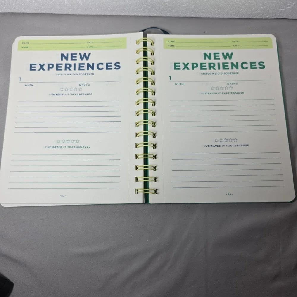 Tabitha Brown x Target You & Me Business Spiral Journal Planner Teal Hardcover